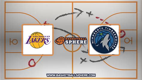 lakers vs timberwolves prediction|Los Angeles Lakers vs Minnesota Timberwolves Prediction 3.